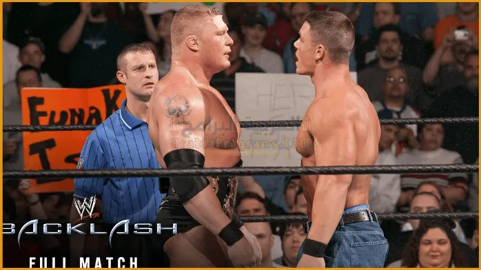 تحميل لعبة المصارعة 2003