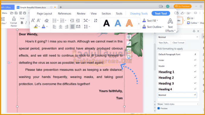 تنزيل برنامج WPS Office 